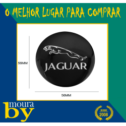 Jaguar 4 Centro roda 55mm 56mm X Xj6 Type Xk Xf Xj Xj8