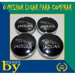 Jaguar  4 Centros de roda...