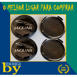 Jaguar 4 Centros de roda...