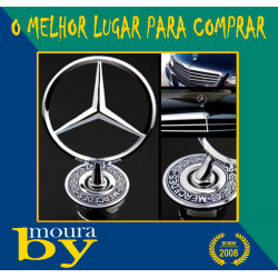 Emblema Capô Mercedes W124...