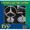 Emblema Capô Mercedes W124 W202 W203 W208 W210