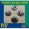 4 Centros de Jante 56 mm Volkswagen VW 56mm