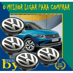 4 Centros Jante Emblema 6N0 601171 VW Volkswagen 6NO 601171