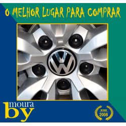 4 Centros Jante VW Volkswagen 55mm