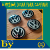 4 Centros de Jante 68mm Volkswagen