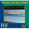 Smart Emblema Símbolo Autocolante Cromado