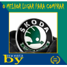 Emblema Skoda 79mm Dianteiro 80mm