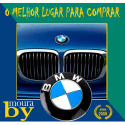 Emblema BMW 82mm Frontal E46 E39   E60 Z3 Z4 X1 X3 X5 X6 520i