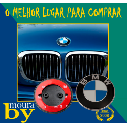 Emblema BMW 82mm Frontal...