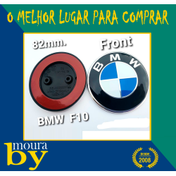 Emblema BMW 82mm Frontal E46 E39   E60 Z3 Z4 X1 X3 X5 X6 520i