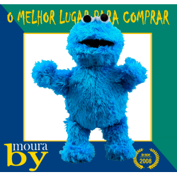 Peluche Cookie Monster o...
