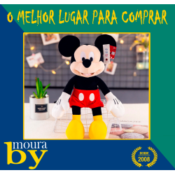 Peluche Mickey Mouse disney boneco com 30cm