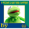 Peluche Kermit Sapo boneco Cócas com 40cm Rua Sésamo