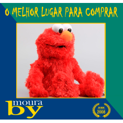 Elmo Rua Sesámo Arrivals Sesame Street Elmo Peluche
