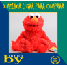 Elmo Rua Sesámo Arrivals Sesame Street Elmo Peluche