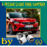 4 Tampas ar de pneus anti-roubo Válvulas Opel Gama completa