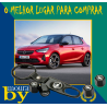 4 Tampas ar de pneus anti-roubo Válvulas Opel Gama completa
