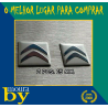 4 Emblema de comando Citroen