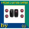 4 Emblemas de comando painel Fiat de 14mm