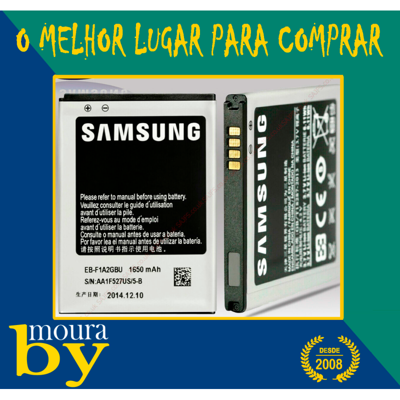 EB-F1A2GBU Samsung Galaxy S 2 II i9100 Bateria Original para