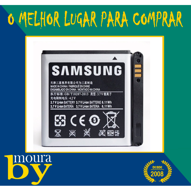 EB575152VU Samsung Galaxy S i9000 i9003 Bateria Original
