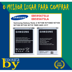 EB595675L Bateria Original Samsung Galaxy Note2 N7100 N7102 N7108