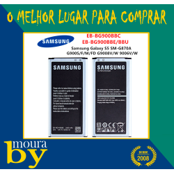 EB-BG900BBC Bateria Original para Samsung Galaxy S5 I9600