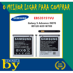 EB535151VU Bateria Original para Samsung Galaxy S GT-i9070