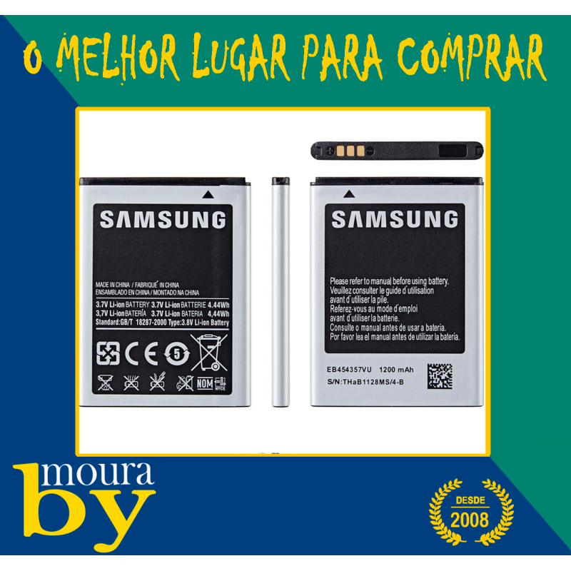 EB454357VU  Bateria Original para Samsung Galaxy Y GT-S5360