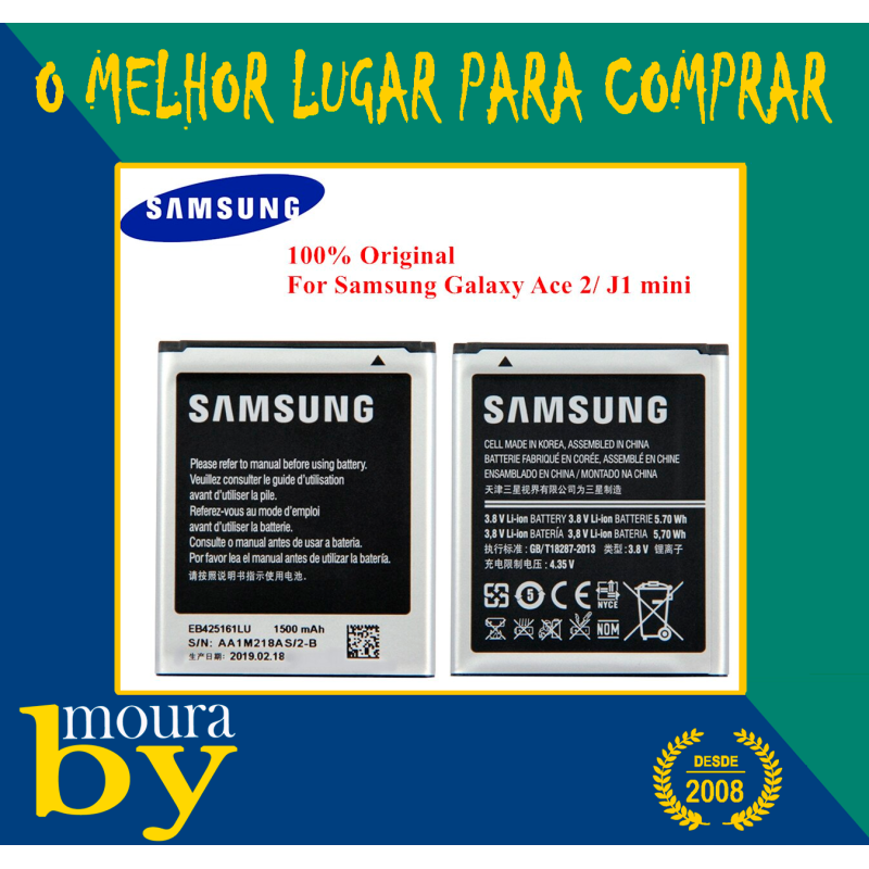 EB425161LU Bateria Original Samsung Galaxy S3 mini Ace II