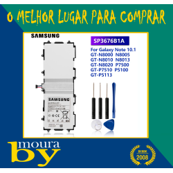 SP3676B1A Bateria Original para Samsung Galaxy Tab GT-N8000 / GT-P7100