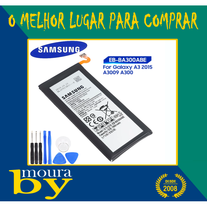 EB-BA300ABE Samsung Galaxy A3 Bateria Original