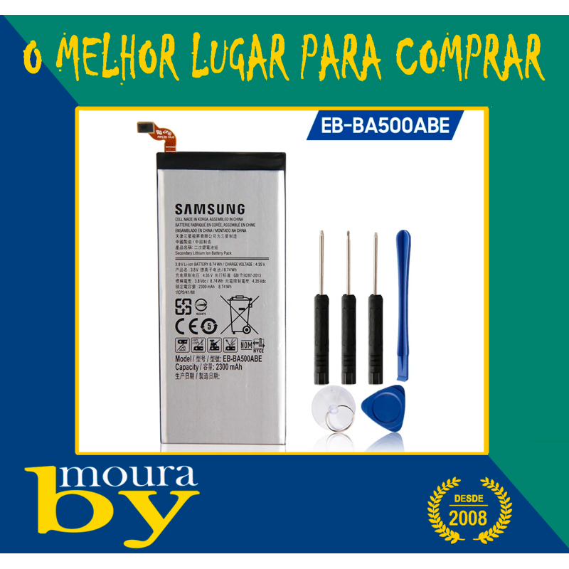 EB-BA500ABE Bateria Samsung GALAXY A5 2015 Oferta Ferramenta
