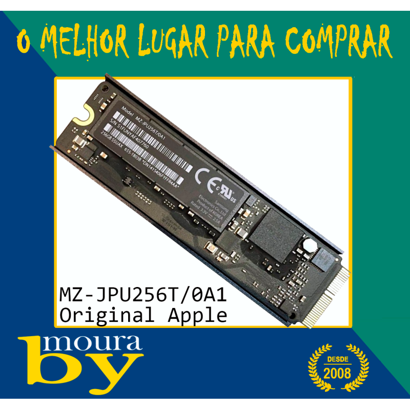 MZ-JPU256T/0A6 256GB Apple MacBook Pro Retina A1502 Samsung