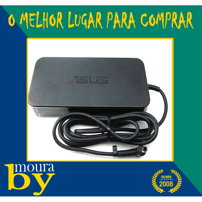 Carregador Original Asus G53SX G53JW 19V 6.32A 120W