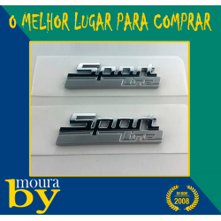 2 Emblemas BMW Sport Line Linha desportiva