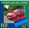 Autocolante para grelha Frontal BMW M (Tri color) Kit de 3 Fitas