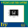 5 Emblemas de comando painel Botão Radio retrovisõres Honda