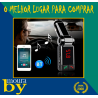 Kit Mãos Livres Bluetooth Telemóvel Leitor MP3 Carro FM USB