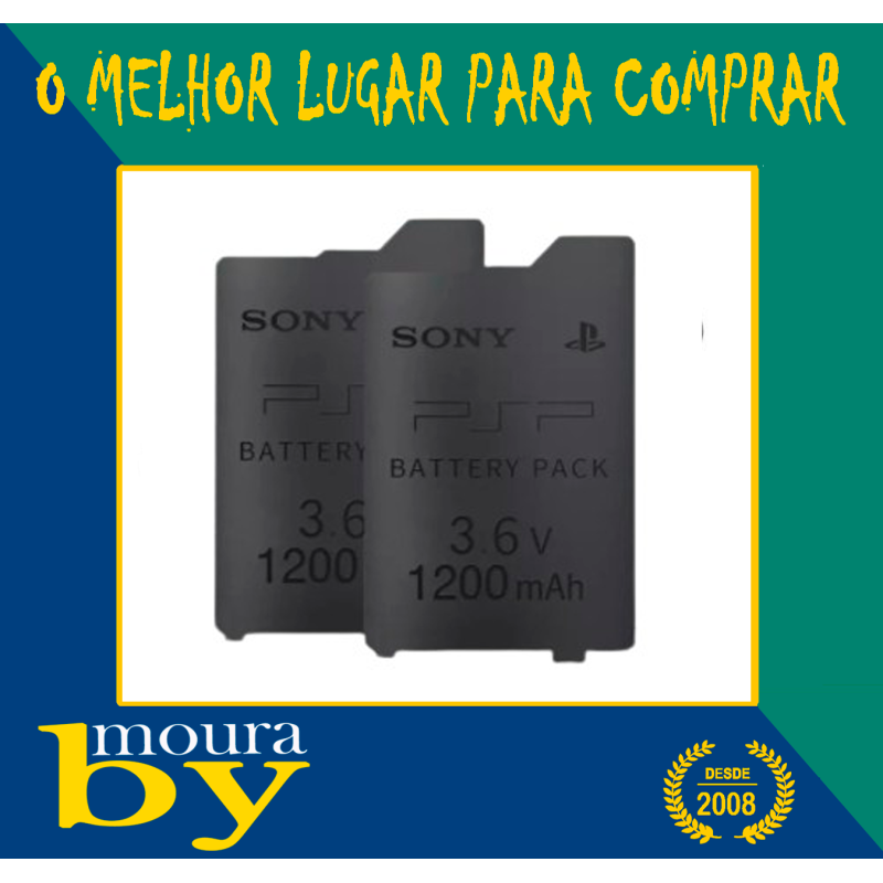 Bateria Original Sony PSP 2000/3000 Console Gamepad PSP-S110