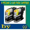 LC221 LC223 - 2 Tinteiros Compativeis Brother LC221 LC223 LC-221