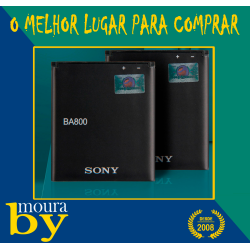 Sony Xperia Bateria Original Xperia S Lt25i LT26i BA800 AB-0400