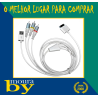 Cabo USB Cable Composite AV Video TV RCA Apple iPhone /iPod