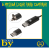 Endoscópio USB impermeável câmera de inspeção 5 Metro