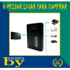 Switch Splitter HDMI para 5 saidas HDMI 1080P Com Comando