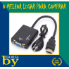 Adaptador 1080P HDMI para VGA com Audio e vídeo Converter