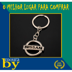 Porta chaves Nissan QUASHQAI NAVARA NOTE JUKE MICRA X-TRAIL