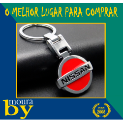 Nissan Porta Chaves Metálico