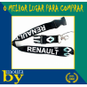 Fita porta chaves telemóvel Cartões identificação Renault