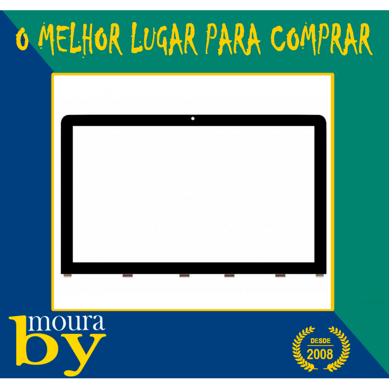 Vidro Frontal Para Apple Imac A1311 810-3215 Ano 2011 Novo